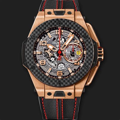 Hublot Big Bang Ferrari King Gold Carbon – Hands